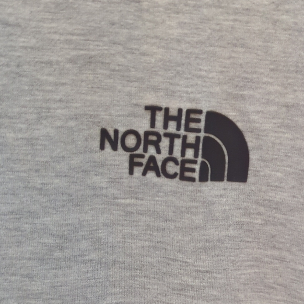 The North Face Light Gray Men's Tee - Picture 2 of 10